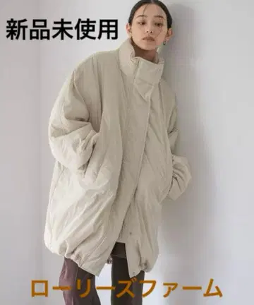 미사용 새상품/LOWRYSFARM/몬스터 코트 2025