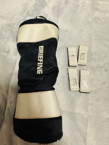 BRIEFING 페어웨이 우드용 골프헤드커버