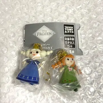 가챠 겨울왕국 아이템 컬렉션 엘사 안나