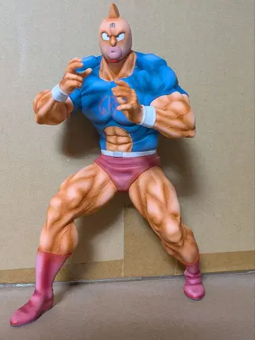 새상품급! 근육맨 리페인트 피규어 완벽초인시조편 리얼 피규어