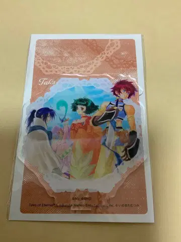 테일즈 아크릴 스탠드 이노마타 무츠미 회고전 에테르니아