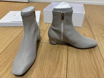 [ 새상품 ] 히미코 부츠 23.5cm 그레이