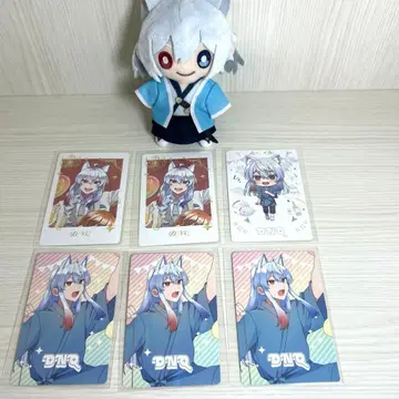 컬러풀피치 도누쿠 봉제 인형 폴라로이드