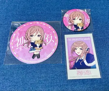 학원 아이돌 마스터 학마스 히메사키 리나미 하츠보시 파라다이스 굿즈 세트