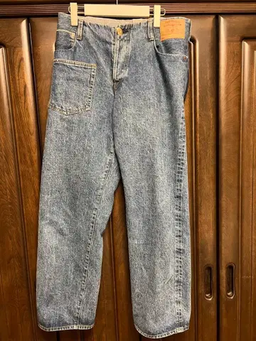 SUNSEA ALTERNATING DENIM