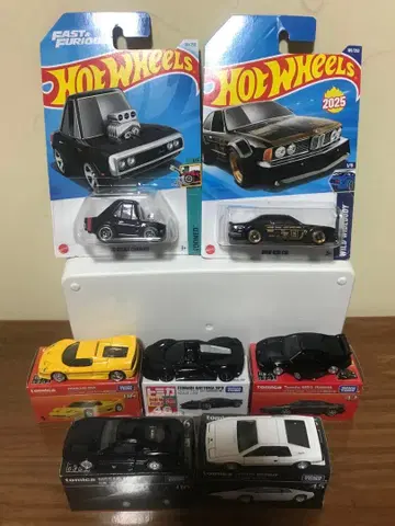 토미카 핫휠 모음