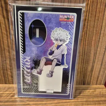 HUNTER x HUNTER 아크릴 스탠드 등 맞댄 키루아