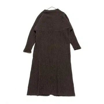 저널 스탠다드 리룸 니트 원피스 리브 영국 털실 브라운