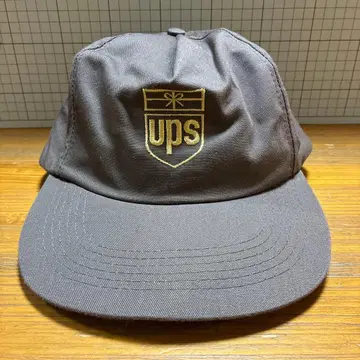 UPS 캡 MADE IN USA 기업 로고