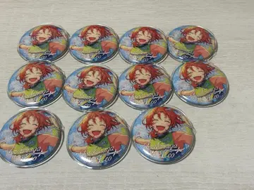 앙스타 츠키나가 레오 섬광 캔뱃지 중국 8개 세트