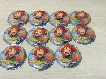 앙스타 츠키나가 레오 섬광 캔뱃지 중국 8개 세트