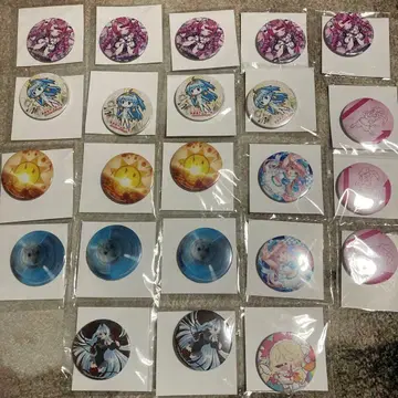 beatmania IIDX 32 캔 배지 모음