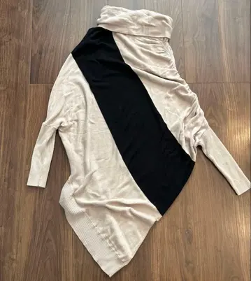 SCOT CLUB 변형 니트 상의 M