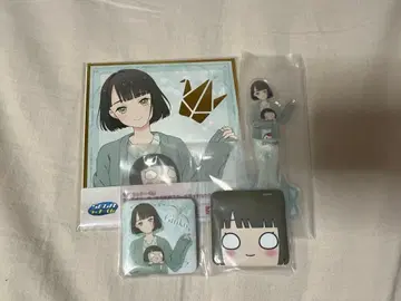 하스노소라 세가 럭키 복권 아크릴 스탠드 배지 색지 햐쿠쇼 긴코