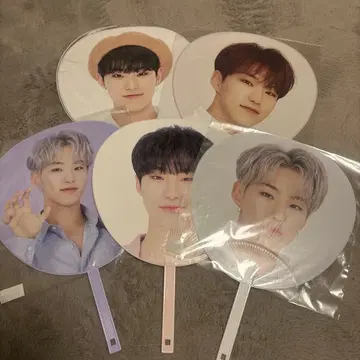 SEVENTEEN 호시 부채 5장 세트