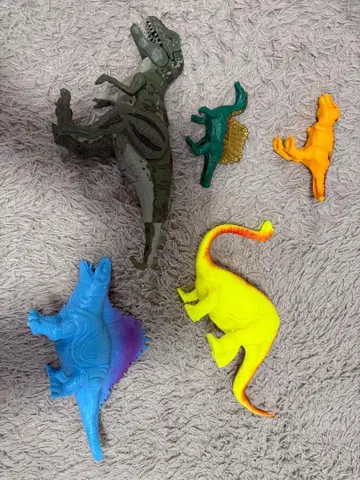 공룡 피규어 6체 세트