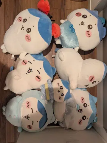 치이카와(먼작귀) 하치와레 봉제 인형 7개 세트