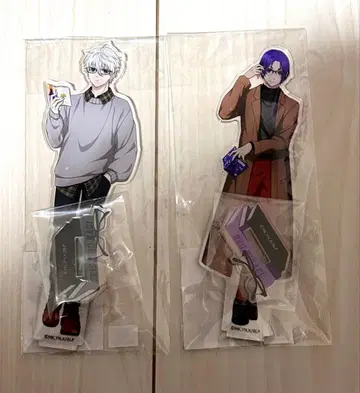 블루 록 독서의 가을 아크릴 스탠드 나기 세이시로, 미카게 레오