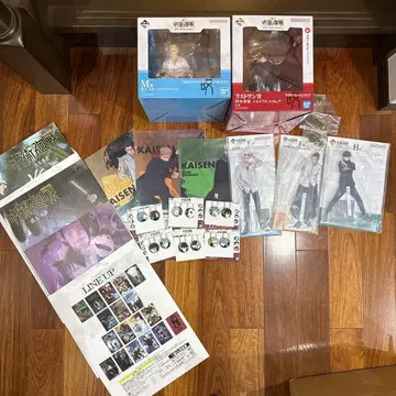 주술회전 5th Anniversary 제일복권 M상 라스트원 묶음 판매