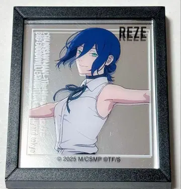 체인소 맨 레제 프레임 마그넷 거울