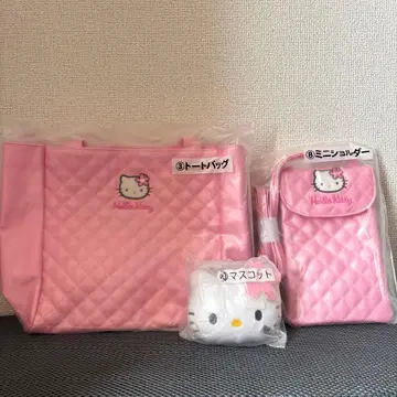 산리오 복권 키티 3세트