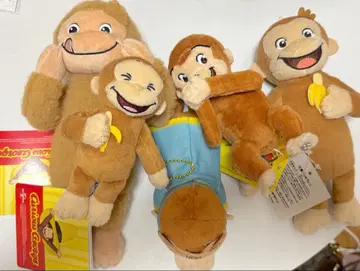 오자루의 조지 봉제 인형 묶음 판매