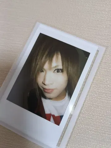 골든 봄버 키류인 쇼 폴라로이드 사진 새상품급