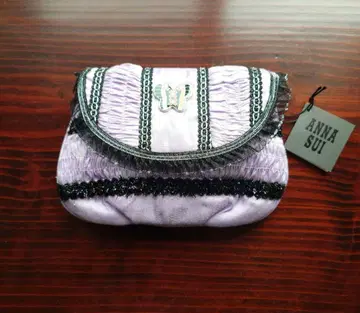 [ ANNA SUI ] 라벤더 거울 파우치
