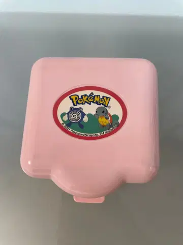 포켓몬스터 치비포켓 하우스 레트로 물 타입 핑크