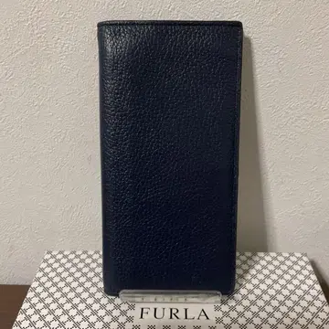 개점 세일 인기 새상품급 훌라 제뉴인 가죽 로고 콘티넨탈