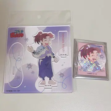 닌타마 란타로 카미애니 TOUCH4 야마다 릿키 아크릴 스탠드 캔뱃지