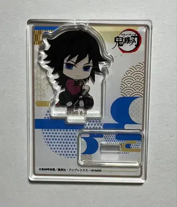 귀멸의 칼날 펫탄무스메 트레이딩 아크릴 스탠드 토미오카 기유