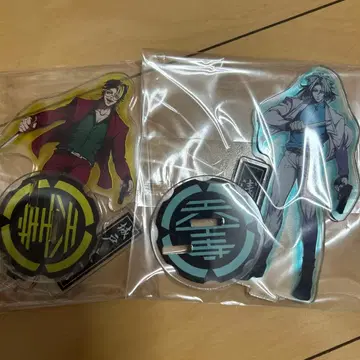 휴먼버그 대학 키도 죠이치로 아사쿠라 준 아크릴 스탠드 2개 세트