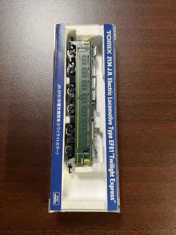 TOMIX EF81 전기 기관차 트와일라이트 익스프레스