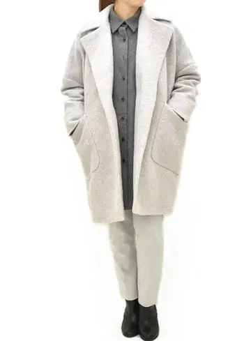 PASSIONE 화이트 코트