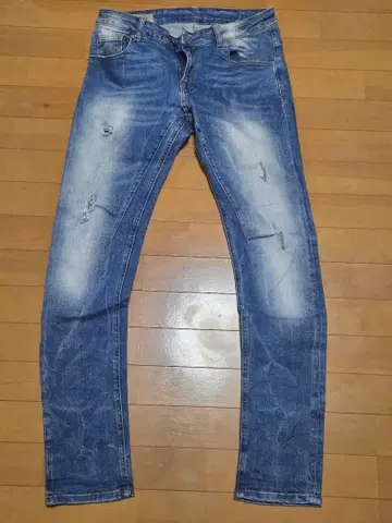 ZARA 스키니 데님