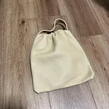 투데이풀 가죽 스퀘어 백