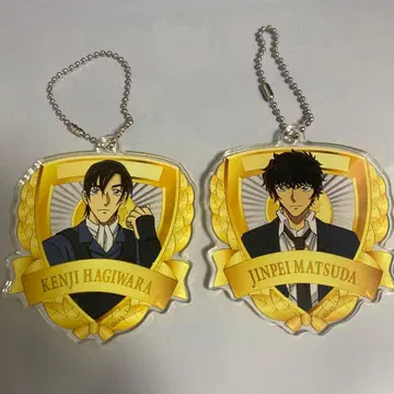 명탐정 코난 아크릴 키링 하네다 마츠다