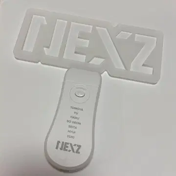 NEXZ OFFICIAL ACRYLIC LIGHT STICK 가로형