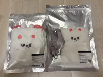 StrayKids 현진 지니레트 숄더 미니백 복조리