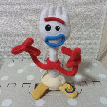 포키 봉제 인형 배지