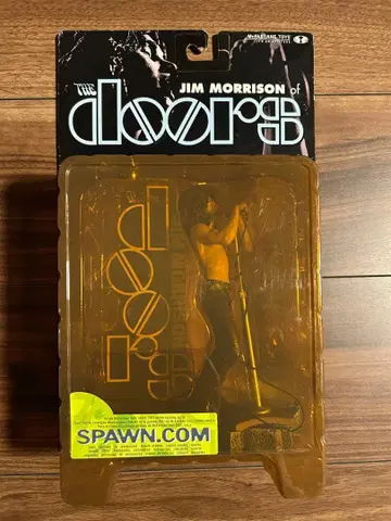 The Doors 짐 모리슨 피규어