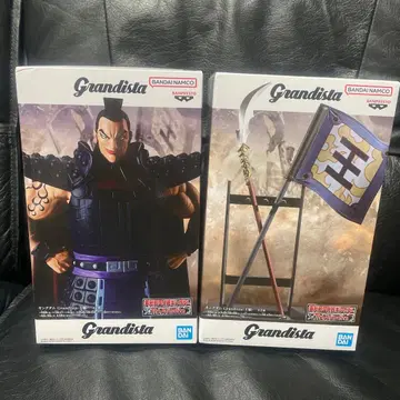 킹덤 Grandista 왕기 피규어 2종 세트