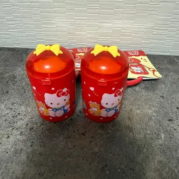 헬로키티 코인 케이스 코인 실린더 세트