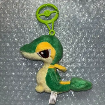 주리비얀 카라비너 포함 마스코트 봉제 인형 포켓몬 센터 포켓몬