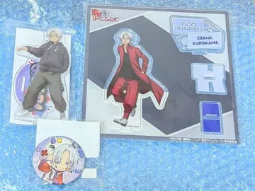 도쿄 리벤저스 쿠로카와 이자나 아크릴 스탠드 캔뱃지