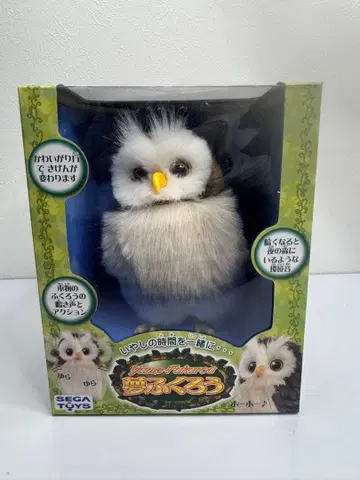 SEGA TOYS 꿈 올빼미 봉제 인형