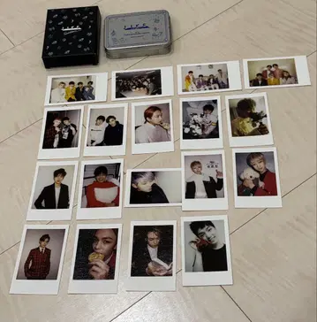 SEVENTEEN Boys wish 트레이딩 카드