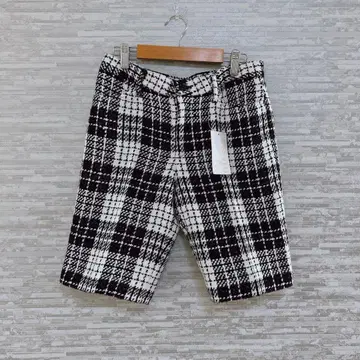 릴 플래닛 하프 팬츠 숏팬츠 체크 새상품 택 포함