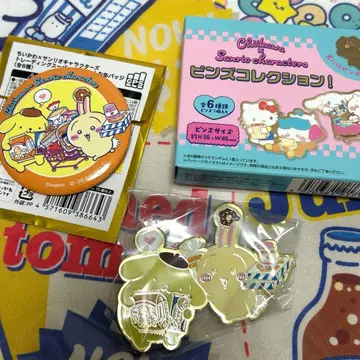 치이카와 산리오 캔뱃지 핀즈